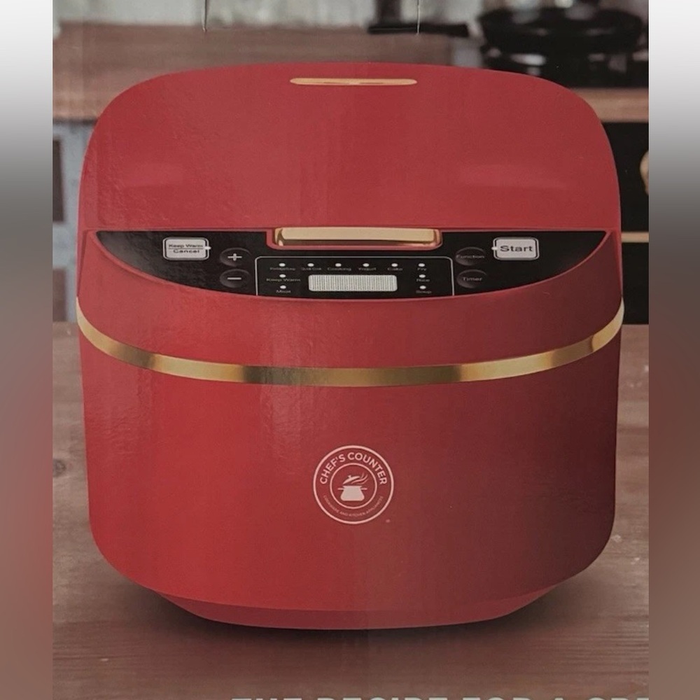 Chef’s Counter 5L Smart Rice Cooker NIBox - Picture 4 of 5
